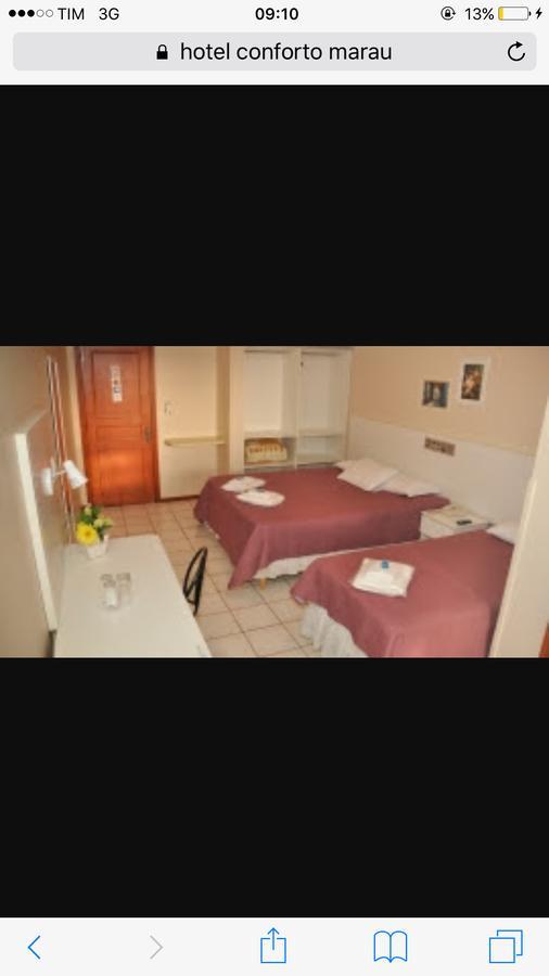 Hotel Conforto Marau  Экстерьер фото