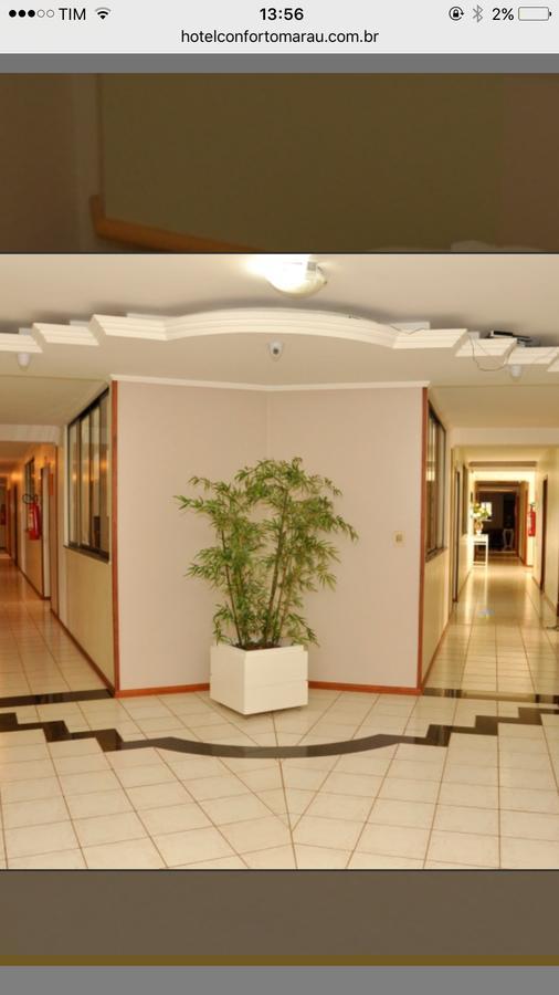 Hotel Conforto Marau  Экстерьер фото